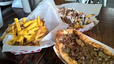 Philly Phamous Cheesesteaks @ The Rose Bush