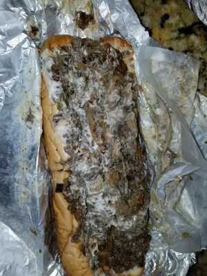 Philly Phamous Cheesesteaks @ The Rose Bush