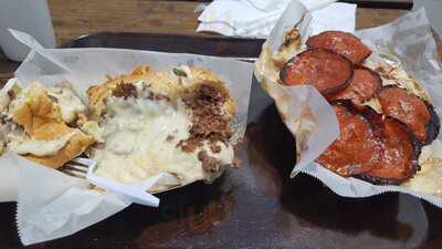 Philly Phamous Cheesesteaks @ The Rose Bush