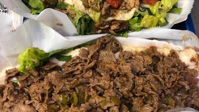 Philly Phamous Cheesesteaks @ The Rose Bush