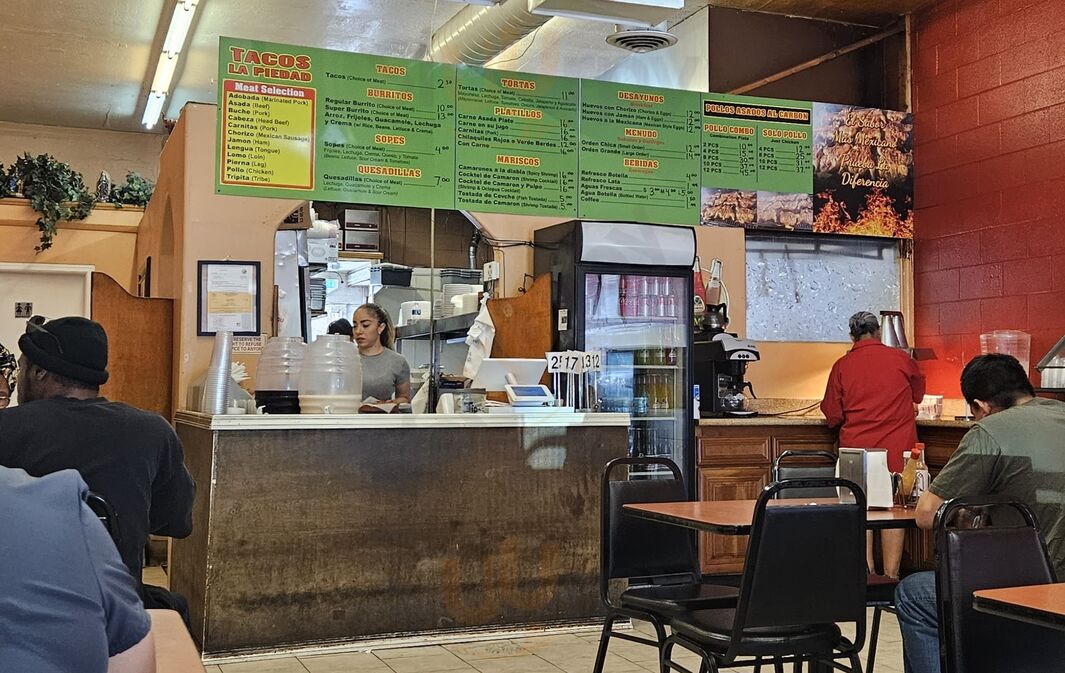 Tacos La Piedad No 2