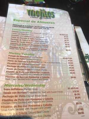 Mojitos Cuban Cuisine