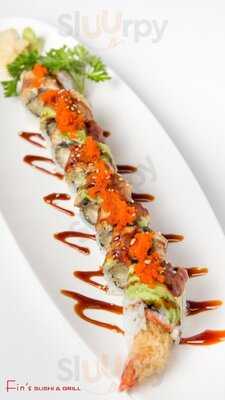 Fin’s Sushi And Grill