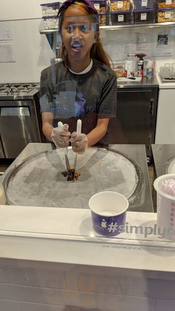 Simply Rolled Ice Cream