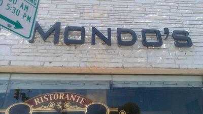 Mondo's Ristorante' Italiano On Brookside