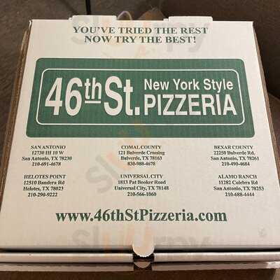 46th St. New York Style Pizzeria