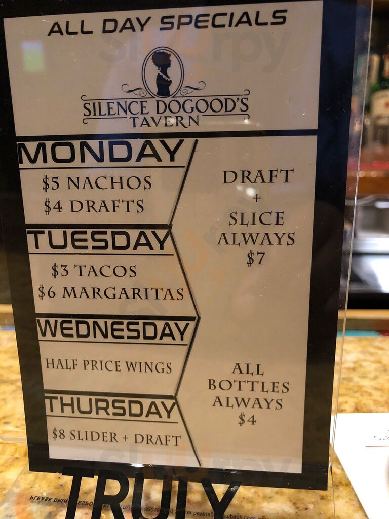 Silence Dogood's Tavern