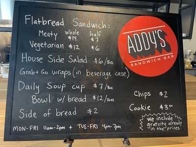 Addy's Sandwich Bar