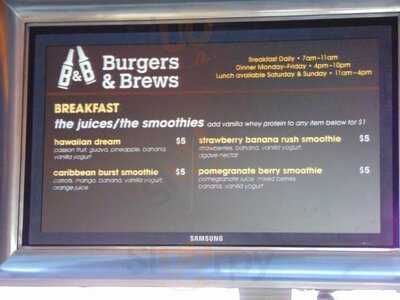 Burgers And Brews