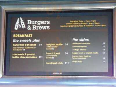 Burgers And Brews