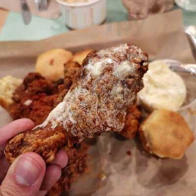 Honey Butter Fried Chicken