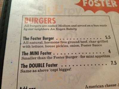 Foster Burger