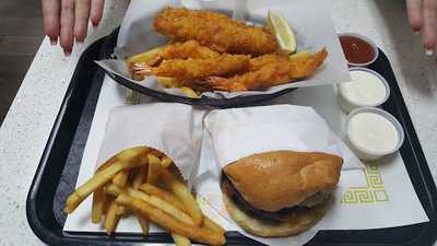 Superb Burger Fish & Chips