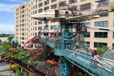 Rooftop Cafe At City Museum