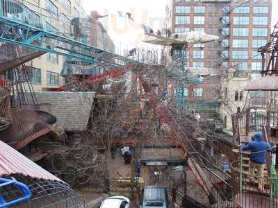 Rooftop Cafe At City Museum