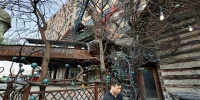 Rooftop Cafe At City Museum