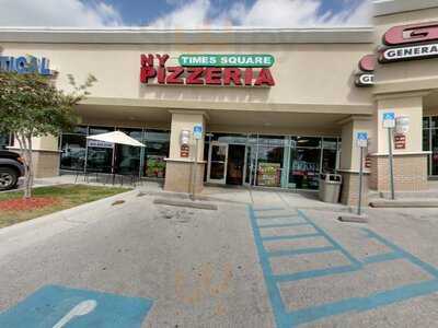 Ny Times Square Pizza