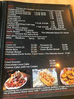 Cajun Boil West Flagler