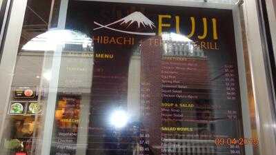 Fuji Hibachi & Teriyaki Grill