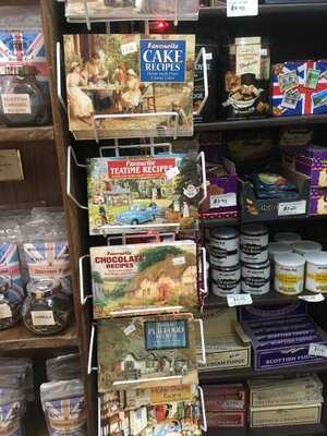 Shakespeare's Corner Shoppe & Afternoon Tea