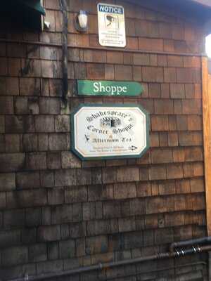 Shakespeare's Corner Shoppe & Afternoon Tea