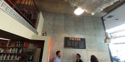 Filter Coffeehouse And Espresso Bar