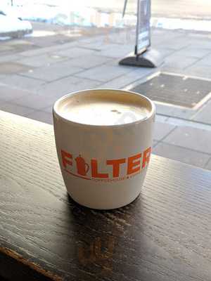 Filter Coffeehouse And Espresso Bar