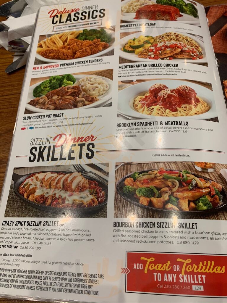 Denny's Casino Royale