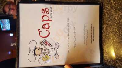 Caps Pizza And Bar