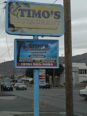 Timo's Restaurant