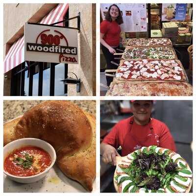 900 Degrees Woodfired Pizza