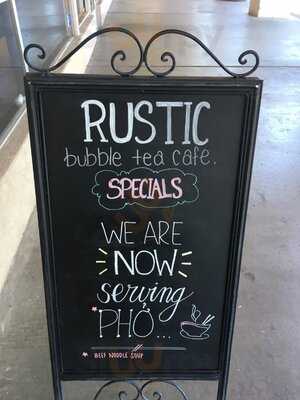 Rustic Bubble Tea Cafe