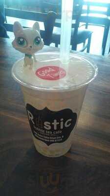 Rustic Bubble Tea Cafe