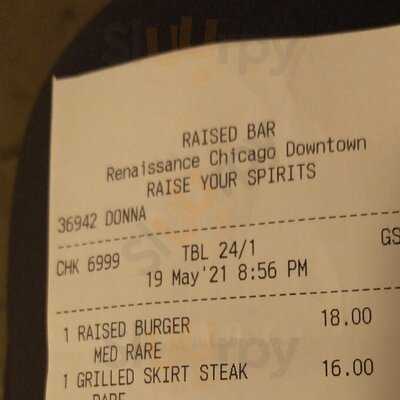 Raised An Urban Rooftop Bar