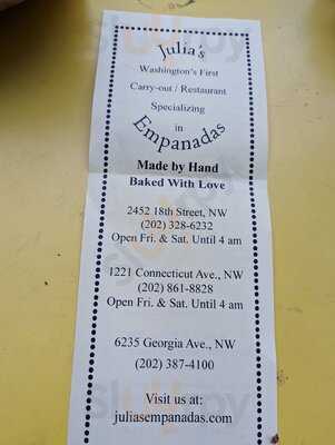 Julia's Empanadas
