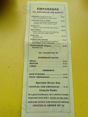 Julia's Empanadas