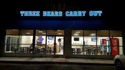 Three Bears Carry Out