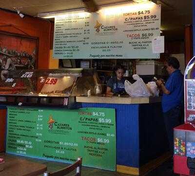 Cazares Burritos
