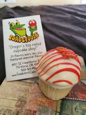 Toadstool Cupcakes