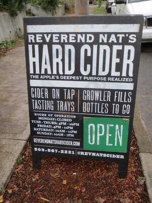 Reverend Nat's Hard Cider