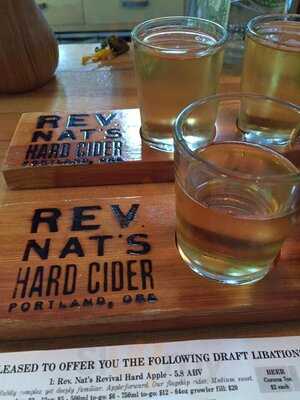 Reverend Nat's Hard Cider