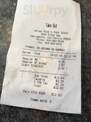 Jersey Mike's Subs