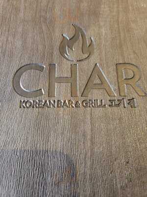 Char Korean Bar & Grill