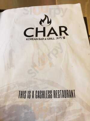 Char Korean Bar & Grill
