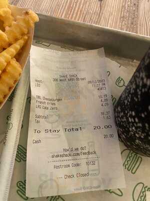 Shake Shack Theater District