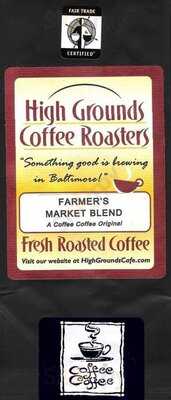 High Grounds Coffee Rstr