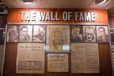 Billy Goat Tavern Dc