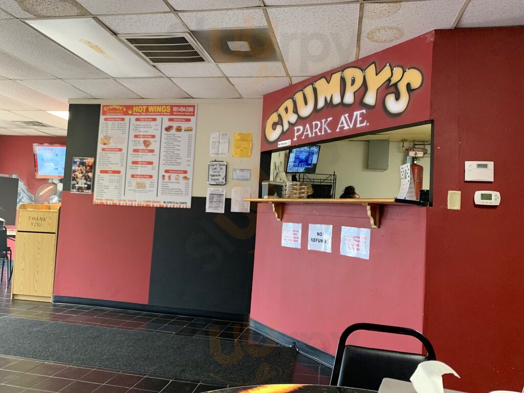 Crumpy's Hot Wings