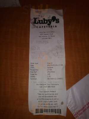 Luby's Cafeteria