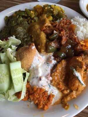 Mount Everest India's Cuisine